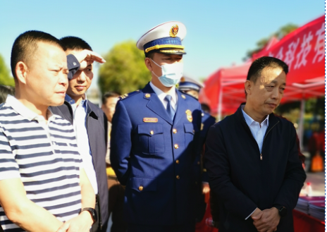 开云网页版-开云(中国)参加河源市 2021 年新《安全生产法》 宣传周