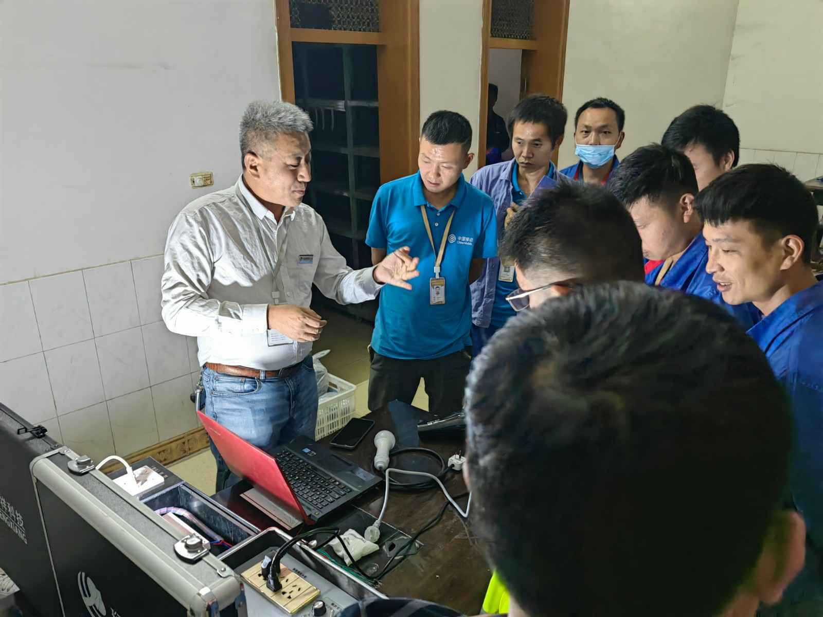 开云网页版-开云(中国)为中移铁通有限公司安全用电培训